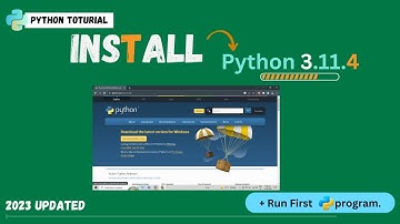How to Install Python 3.11.4 on Window 11 | Complete Guide [2023 Update]