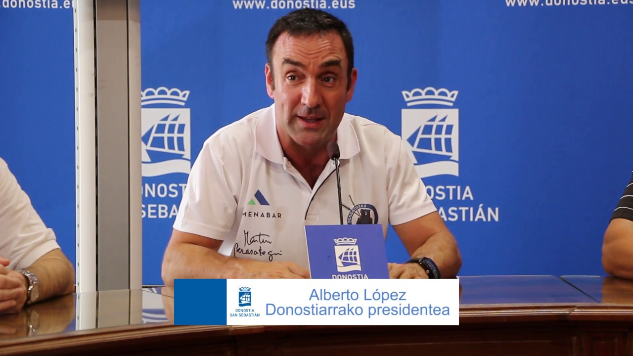 Kontxako Bandera: Ekimen solidarioa / Bandera de la Concha: Acción solidaria santa clarita diet