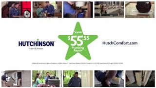 Hutchinson's $55.55 Plumbing Repair Offer
