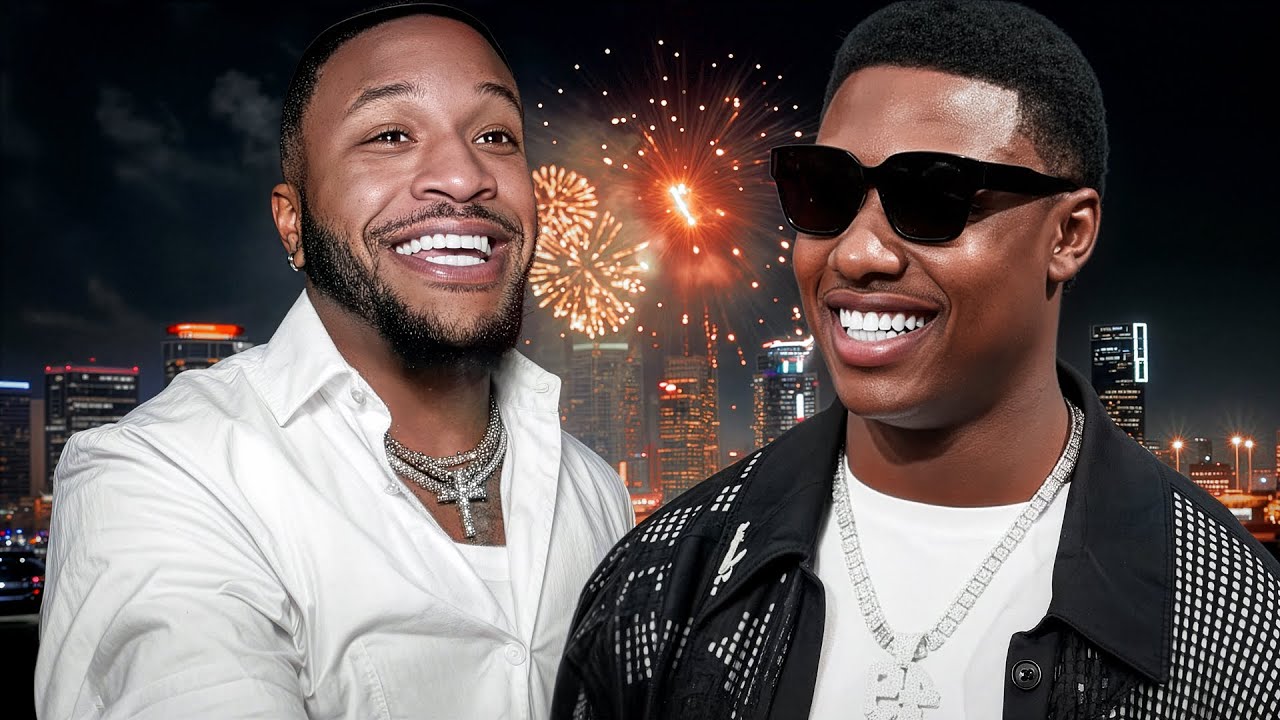 I Spent New Years on a Yacht! ft. ROB49