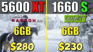 RX 5600 XT vs. GTX 1660 Super ¦ Test in 9 Games