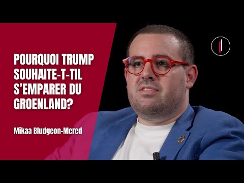 The REAL REASONS behind TRUMP'S designs on GREENLAND | Mikaa Bludgeon-Mered
