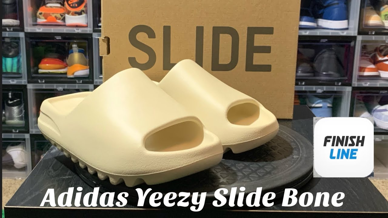 Adidas Yeezy Slide Bone Review. Bone Yeezy Slide Review