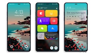 Amazing MIUI Theme With Cool Lock Screen Customization & Control Center | Redmi Theme screenshot 3