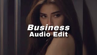 Business ( Tiktok vers. ) - Dystinct FT. Nasa 『 Edit Audio 』