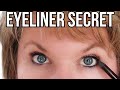 How To TIGHTLINE Mature Hooded Eyes | SUPER SIMPLE Techniques & TIPS! | Over 50 Beauty