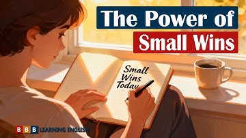 The Power of Small Wins | Learn Simple English and Stay Positive 💪 | BBB’s 5-Minute English