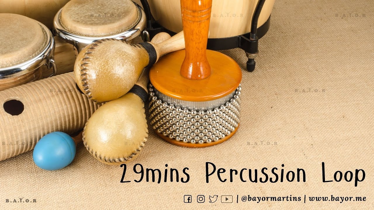 29MINS OMELE LOOP | HIGHLIFE | PERCUSSION LOOP | NIGERIA | AFRICA | 140BPM+