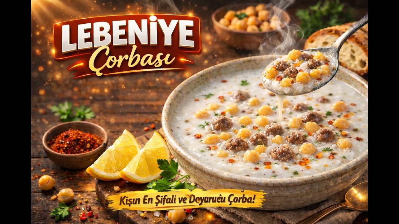 Bu Çorbayı İçen Bir Daha Vazgeçemiyor! 😍 Lebeniye Çorbası Tarifi
