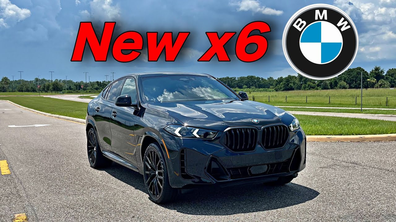 2026 BMW X6 xDrive40i