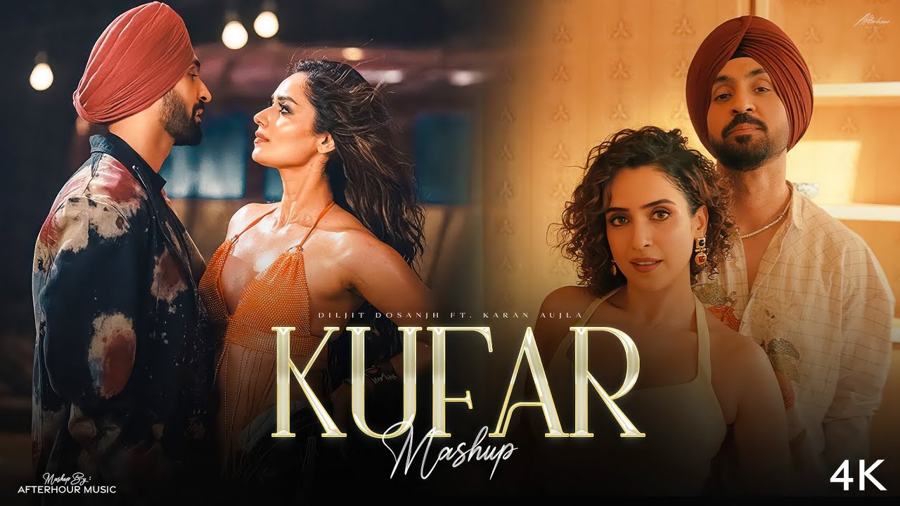 Kufar Mashup - Diljit Dosanjh | Hass Hass | Latest Punjabi Songs 2025 | Afterhour Music