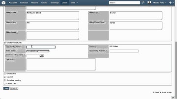 SugarCRM How to - Convert A Lead