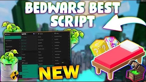 *NEW* BedWars Script (PASTEBIN 2025) (KILLAURA, GODMODE, AIM ASSIST, 100% WINRATE)