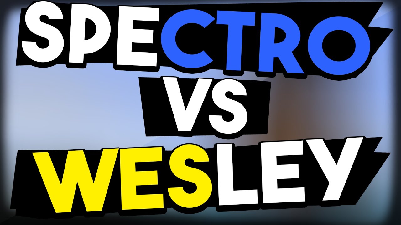 SpectroPlayer vs. Wesley_TG - O DESAFIO