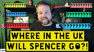 SPENCER'S COMING TO THE UK! Plus 