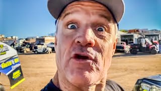 From NASCAR to the DIRT TRACK: KENNY WALLACE Goes RACING in YUMA, ARIZONA