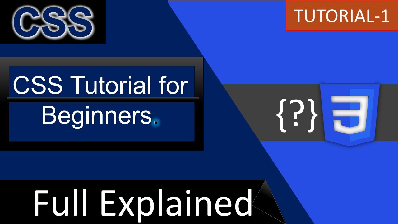 CSS Tutorial For Beginners | web development 2020 #programlearners ...