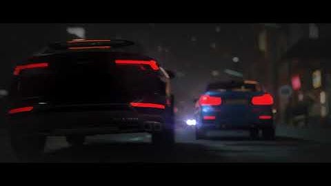 Lamborghini Urus Cinematic Render - Blender 2.92