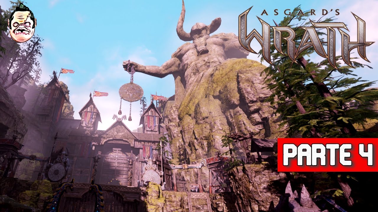 Asgard Raft Vr Asgard's Wrath VR Parte 4 Español - YouTube