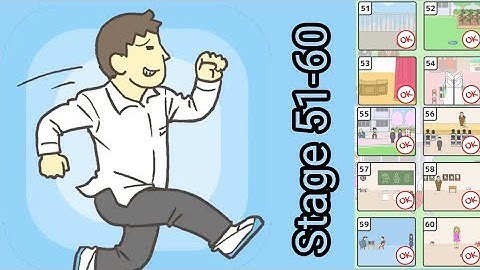 Stage 51-60 | Skip school !     -escape game