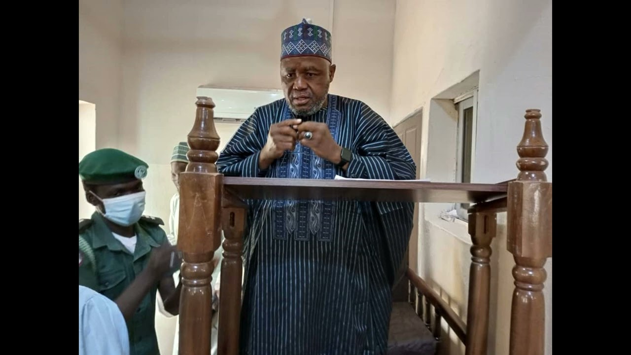 Sheikh Adamu Muhammad Dokoro - Khutbah (Hausa) [ Tsare Amana ]