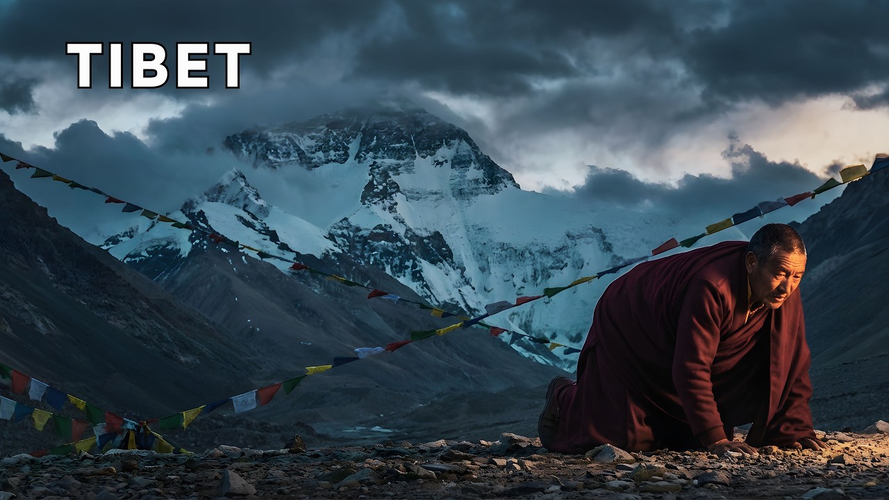 TÍBET: El Techo del Mundo | Documental de Viaje en 4K