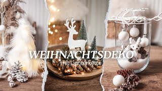 Thumbnail for 8 Ideen für Weihnachtsdeko mit Lichterketten | Weihnachtsdeko selber machen | DIY christmas decor