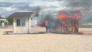 Experts urge Idaho homeowners to prepare for wildfire season