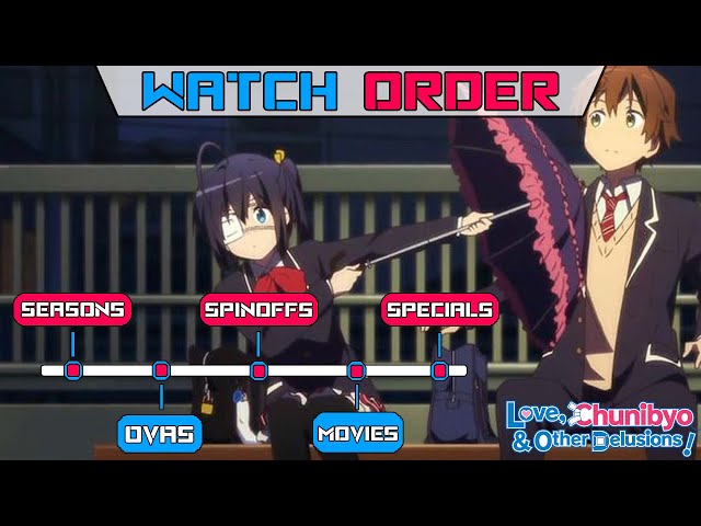 Where to watch Love, Chunibyo & Other Delusions! TV series