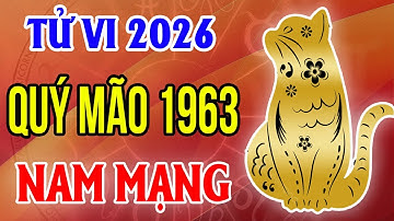 Tử Vi Nam Mạng Tuổi Quý Mão 1963 Năm 2026 Bính Ngọ