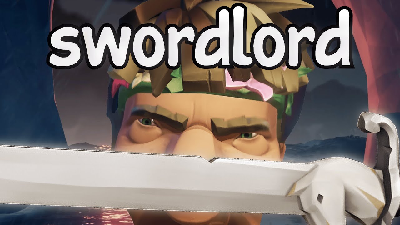 So I Became a SWORDLORD in Sea of Thieves…