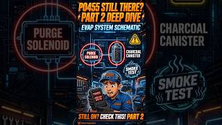P0455 - Beyond The Gas Cap | EVAP Leaking Hose, Purge Valve & Charcoal Canister | DEEP DIVE PART 2