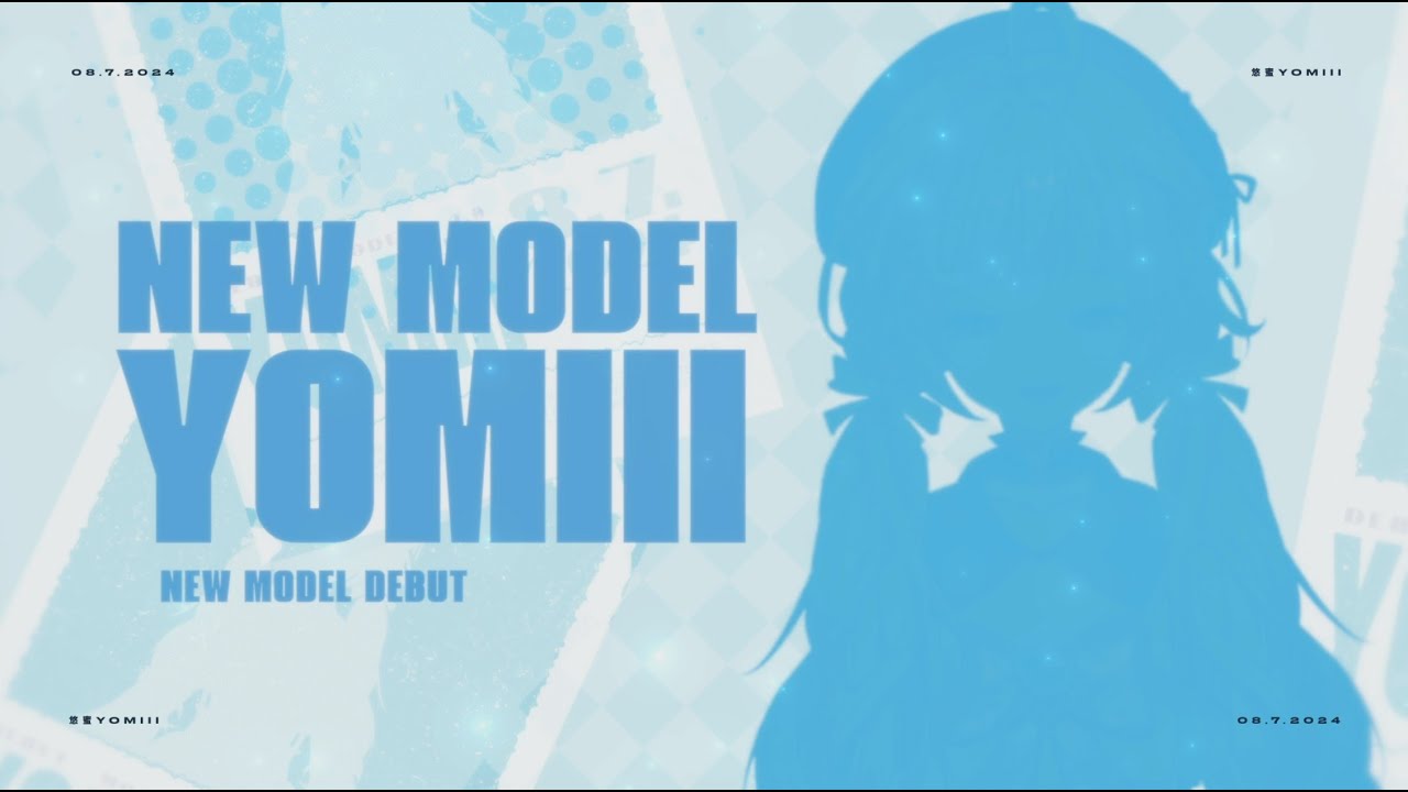 【2.0悠蜜預告】悠蜜新形象即將登場!期待吧!!! - 悠蜜Yomi #馬來西亞vtuber | MYViki