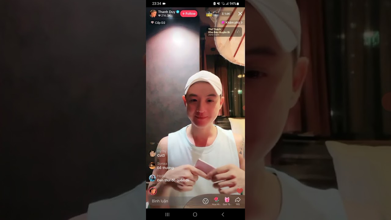 [LIVE | 241101] THANH DUY @ Học tiếng anh cùng bạn trai em=))))