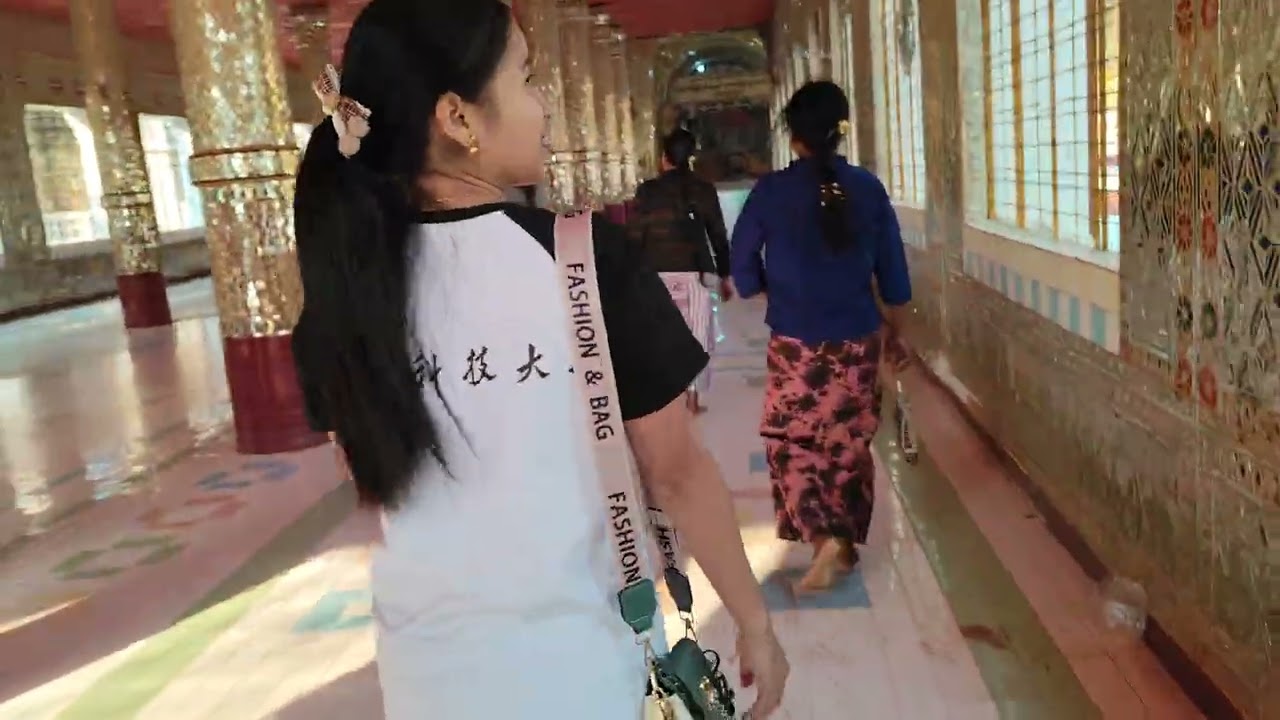 ရွှေစာရံဘုရား ဖူးခွင့်ရခဲ့ပြီ