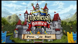 Medieval Games Wii Playthrough - Game Of Thrones Meets Mario Party