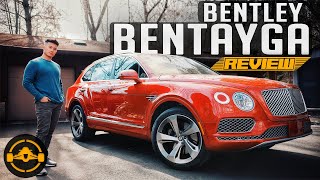 Bentley Bentayga V8 Review | The Ugliest Luxury SUV That Money Can Buy | Sponsored by MotorEnvy.com