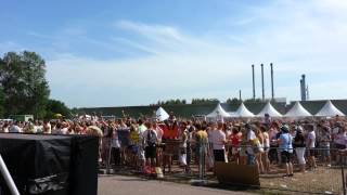 Holi Greifswald 2014 - Countdown 16 Uhr