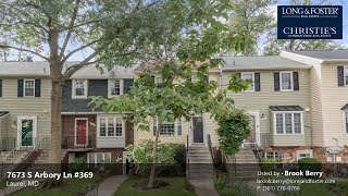 Sale: 3 Beds - 2 Baths - 1278 sq ft - Laurel - MD [$269,000] MLS #: MDPG2012406