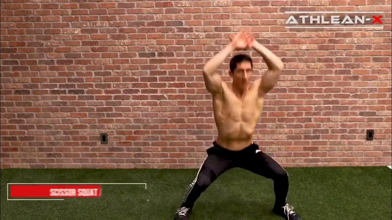 Scissor squat jax YouTube