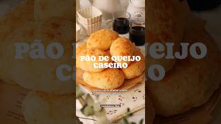 PÃO DE QUEIJO CASEIRO E FÁCIL! RECEITA RÁPIDA #receita #paodequeijo