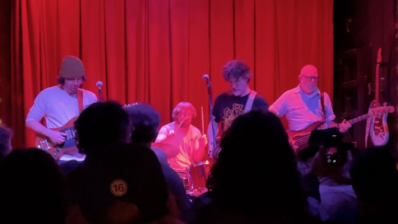 Chris Forsyth w/Tom Malach, Douglas McCombs, Ryan Jewell | Union Pool, Brooklyn 4/16/2022