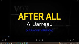 After all - Al Jarreau (Karaoke Version)