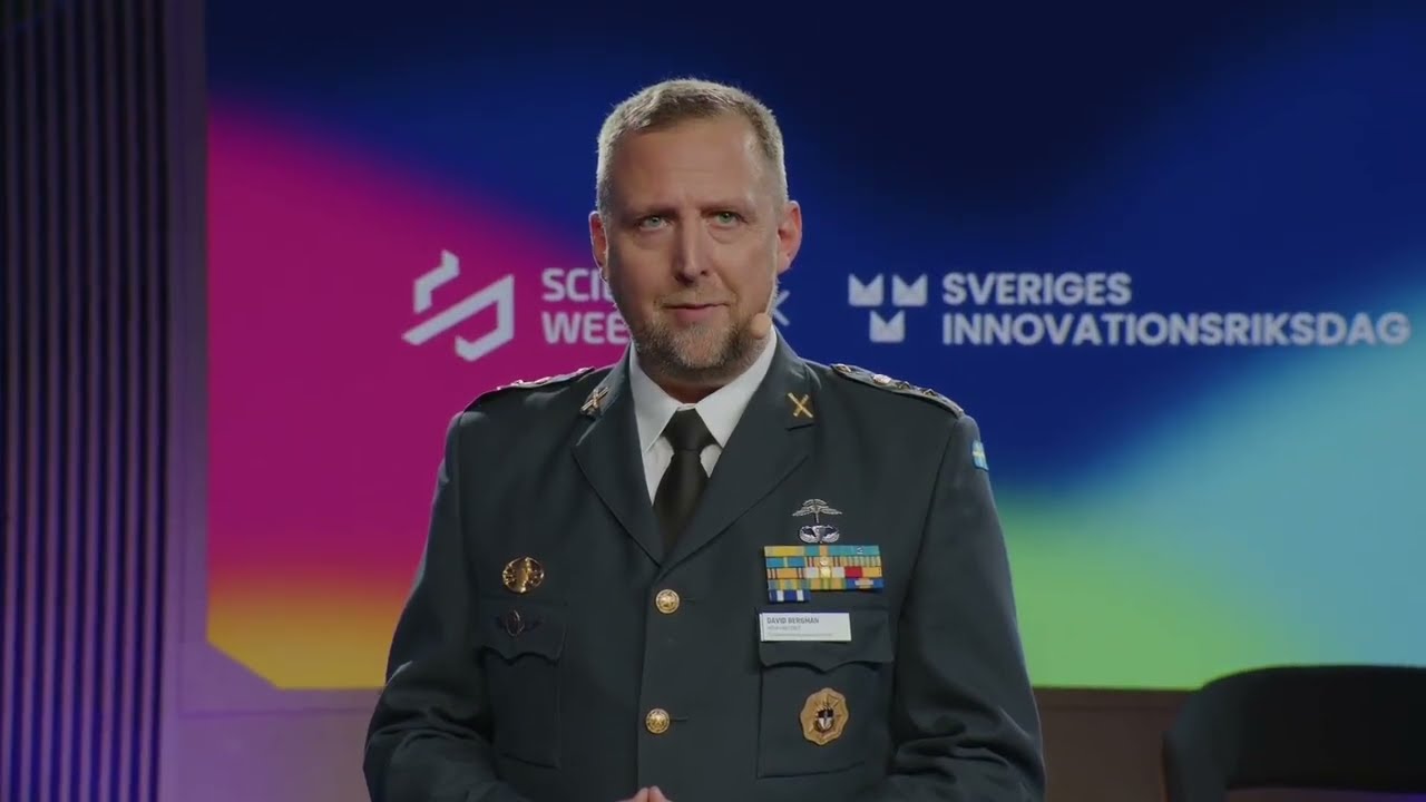 Behovet av innovation för att stärka den svenska försvars- och beredskapsförmågan