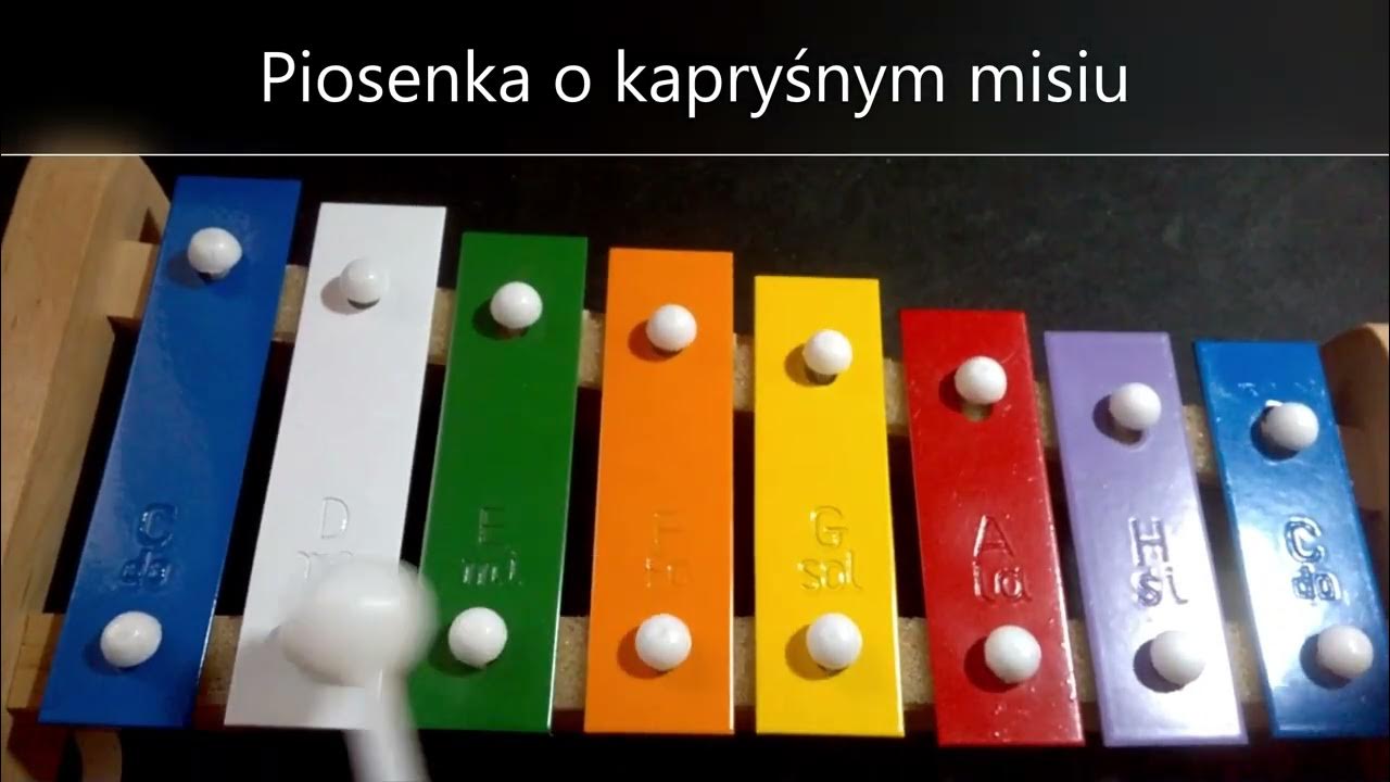 Piosenka o kapryśnym misiu - YouTube