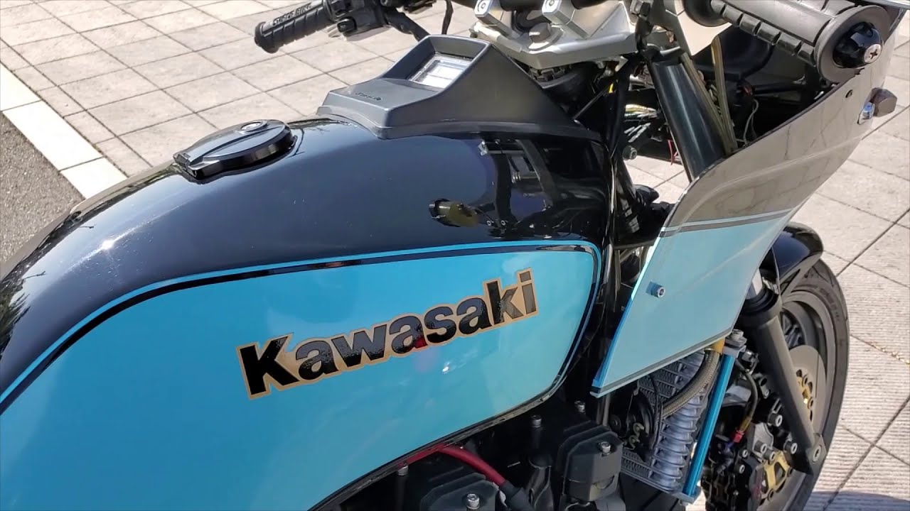 絶版車】#GPZ750TURBO【フルカスタム】 #ミスターバイクBG - YouTube