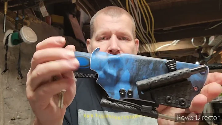 CUSTOM KYDEX FOR DARK TIMBER AND WILLIAM COLLINS KNIVES- YELLOW HAWK CUSTOM KYDEX