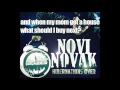 Novi Novak - Hibernation's Over (lyrics)