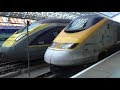 Eurostar Class 373 TGV TMST Ride: London St Pancras International to Brussels-South - 10/05/17