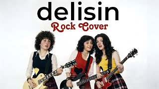 Cici Kızlar - Delisin (Krocki Rock Cover)